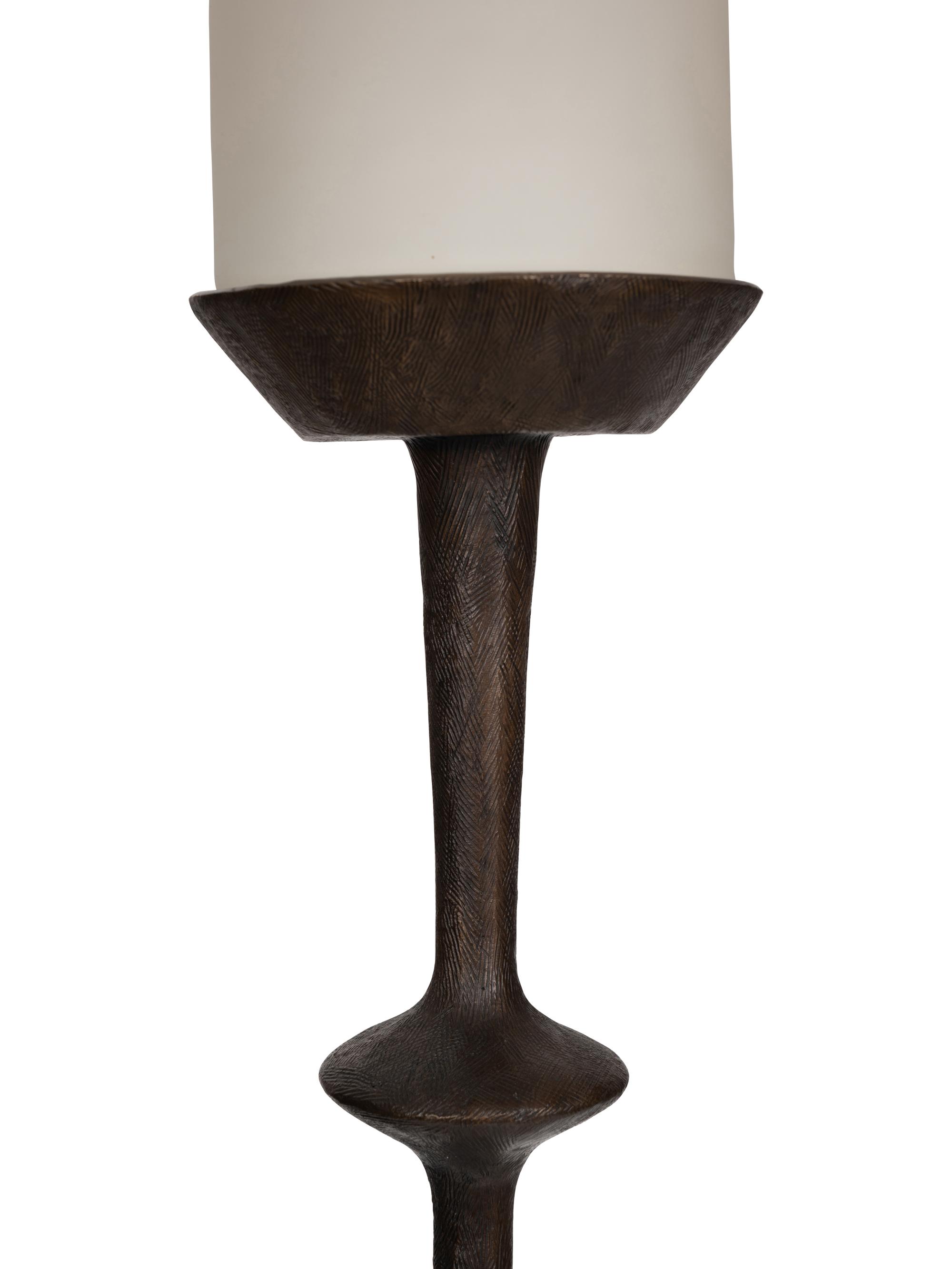 Pair of Alexandra Table Torchieres