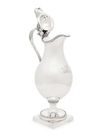A George III Silver Ewer
