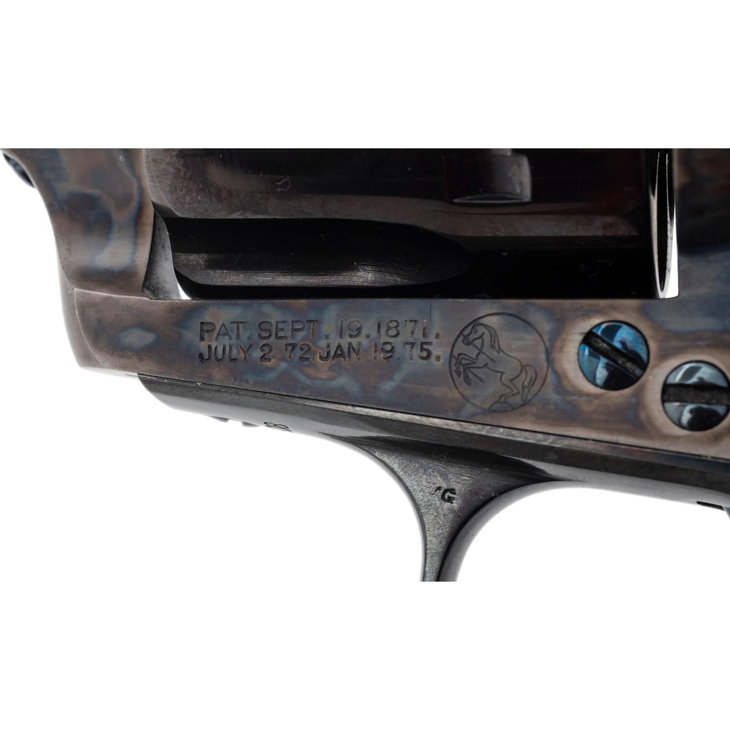 Professionally Restored Colt Single Action Army