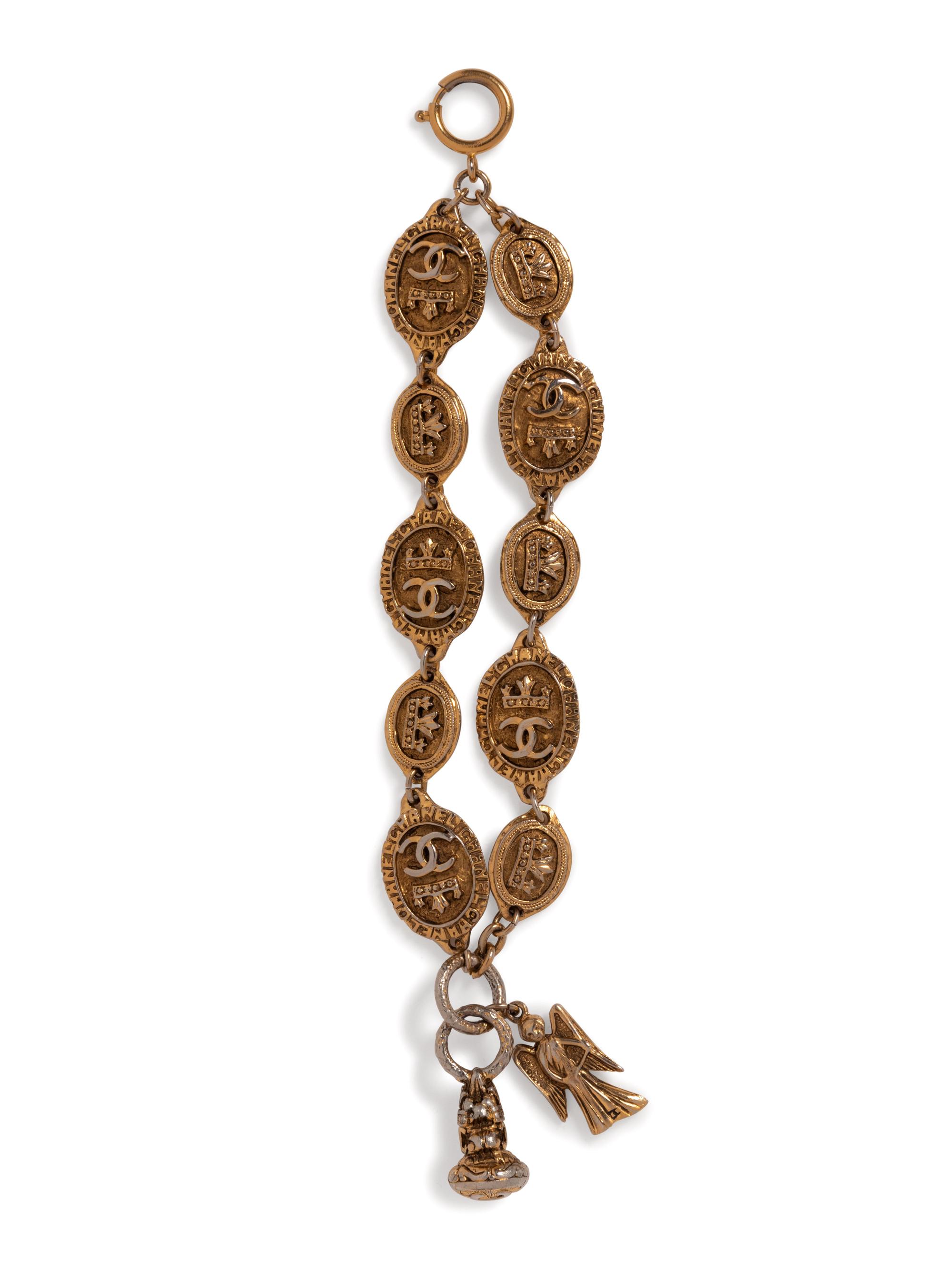 Chanel Medallion Bracelet, 1990s