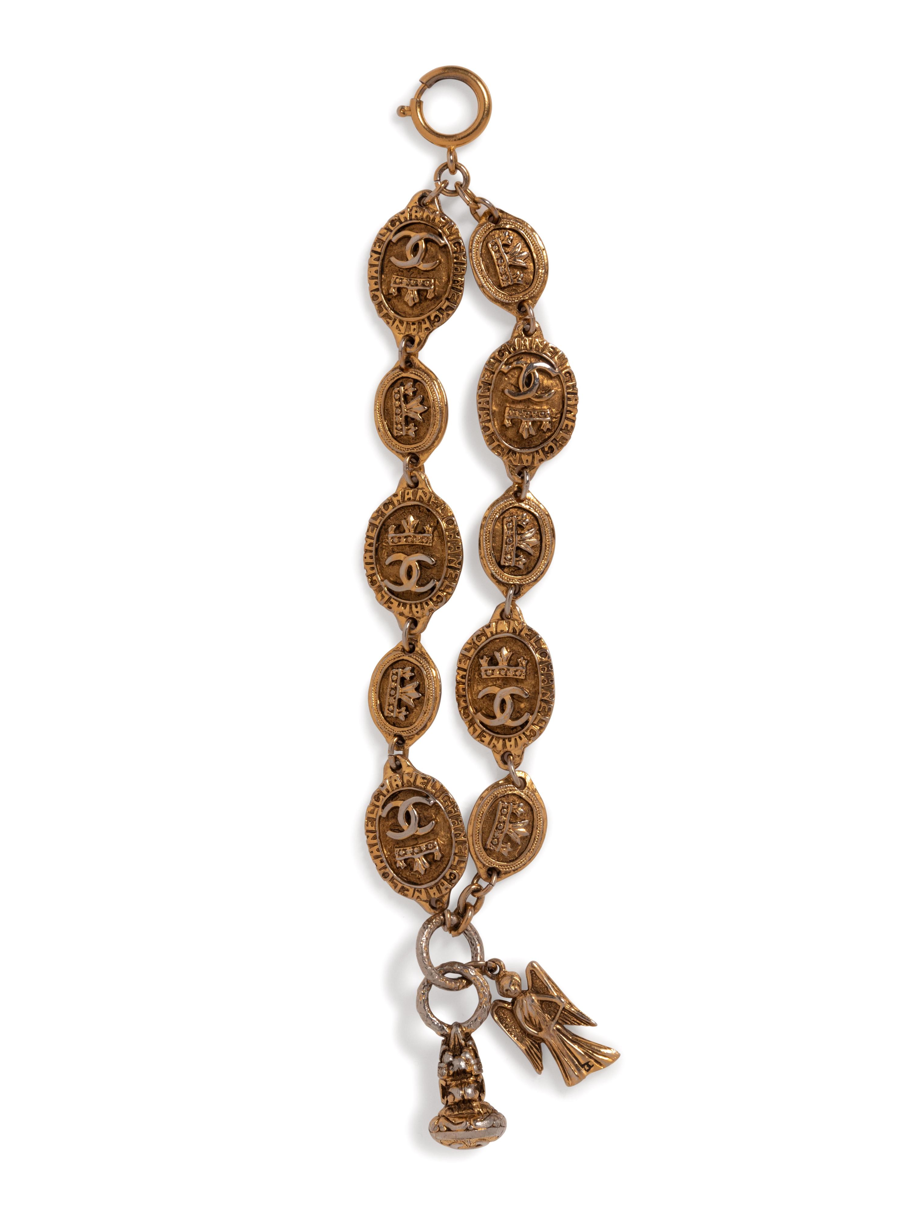 Chanel Medallion Bracelet, 1990s