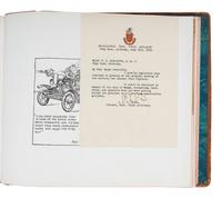 [WORLD WAR I]. Camp Knox News Souvenir Book belonging to Major William Radcliffe, Commander of the Army Quartermaster Corps at Camp Knox, KY. Ca 1919.