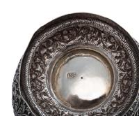 A Chinese Export Silver Cann and Four Indo-Persian Vessels