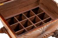 A Regency Mahogany Cellarette