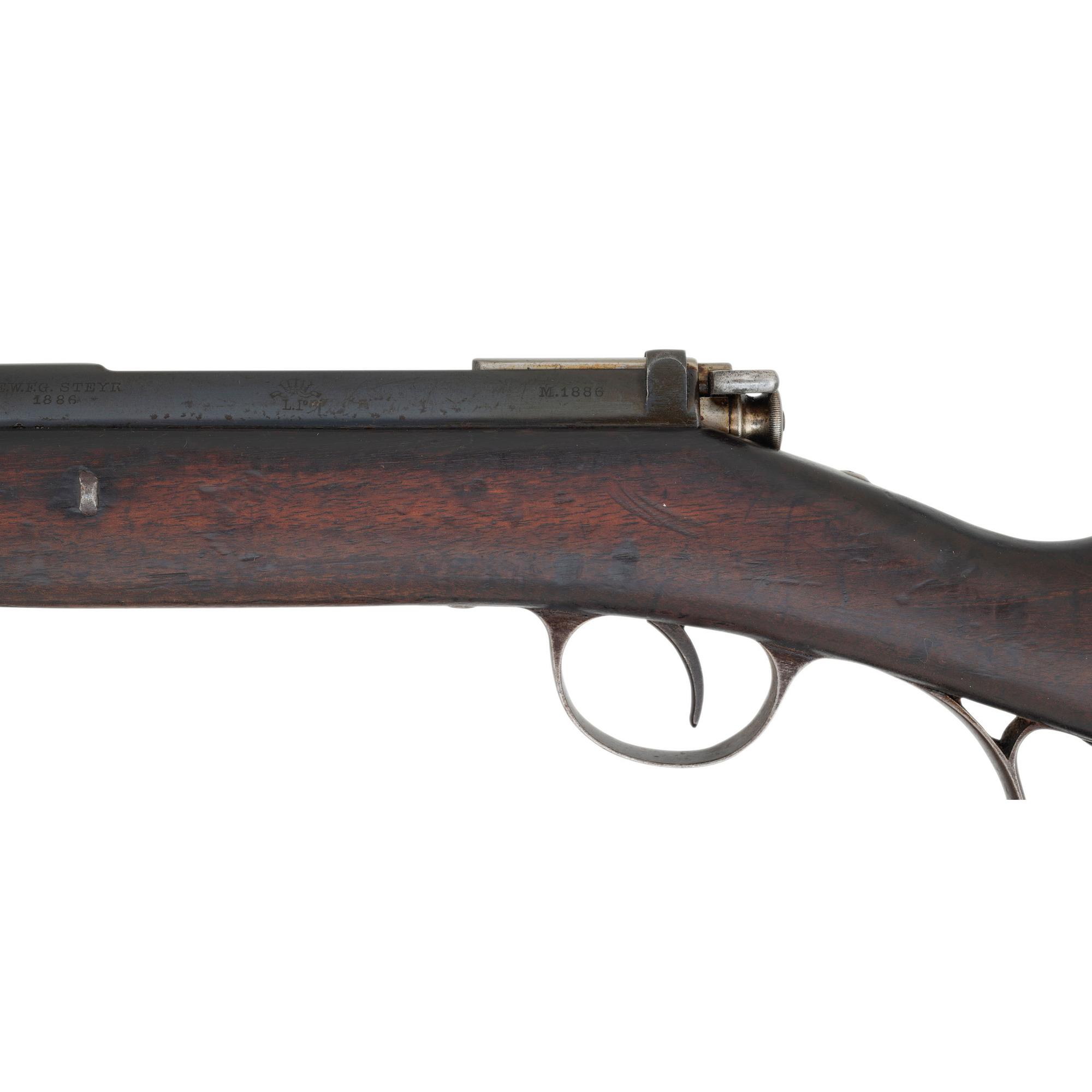 Steyr Model 1886 Kropatschek Rifle