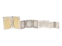 A Collection of Silver Picture Frames