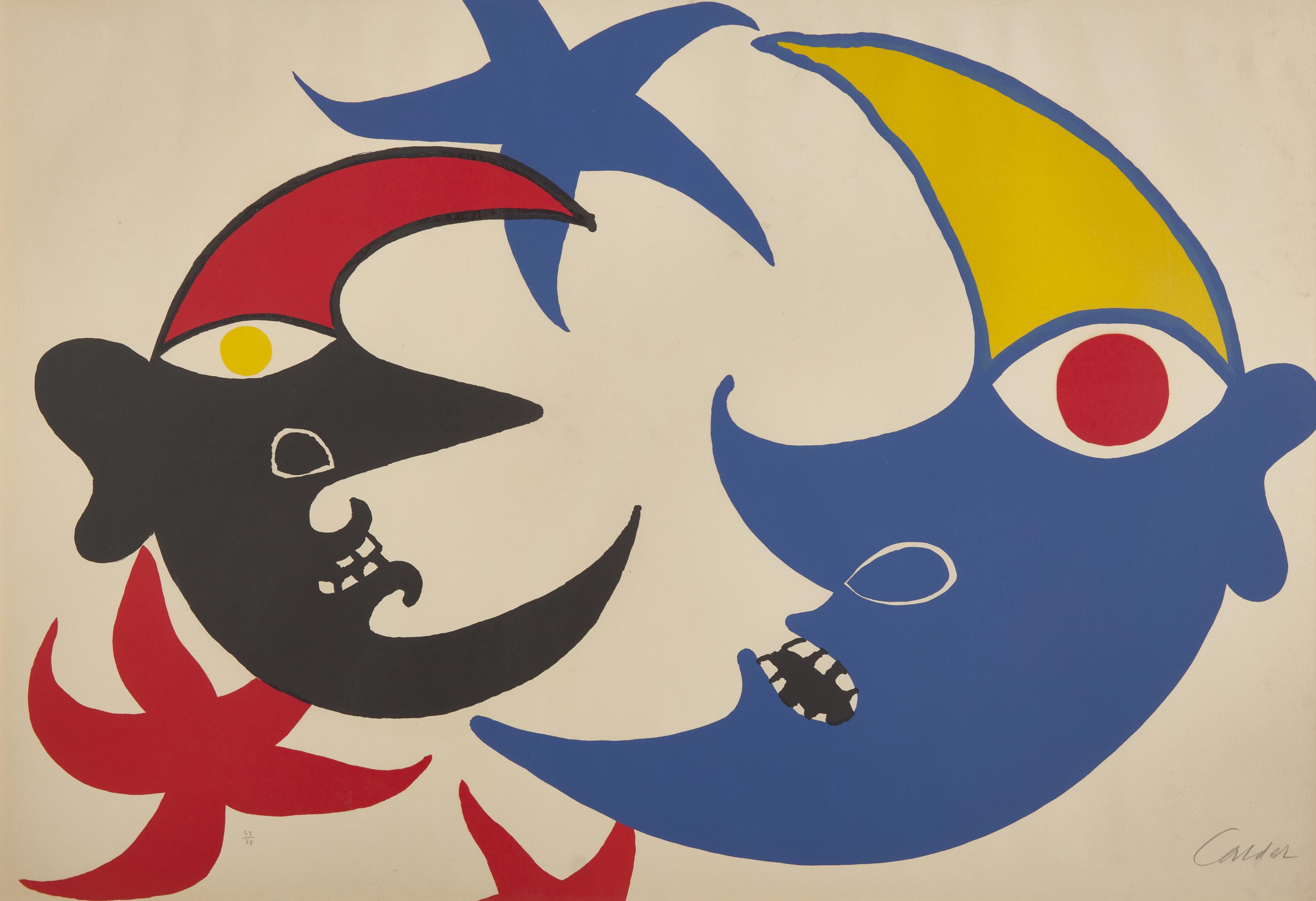 Les Deux Lunes , 1974