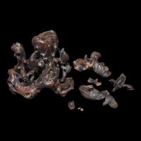 A Chinese Scholar’s Rock, Late 18th Century or Later 清中期或更晚 賞石一座