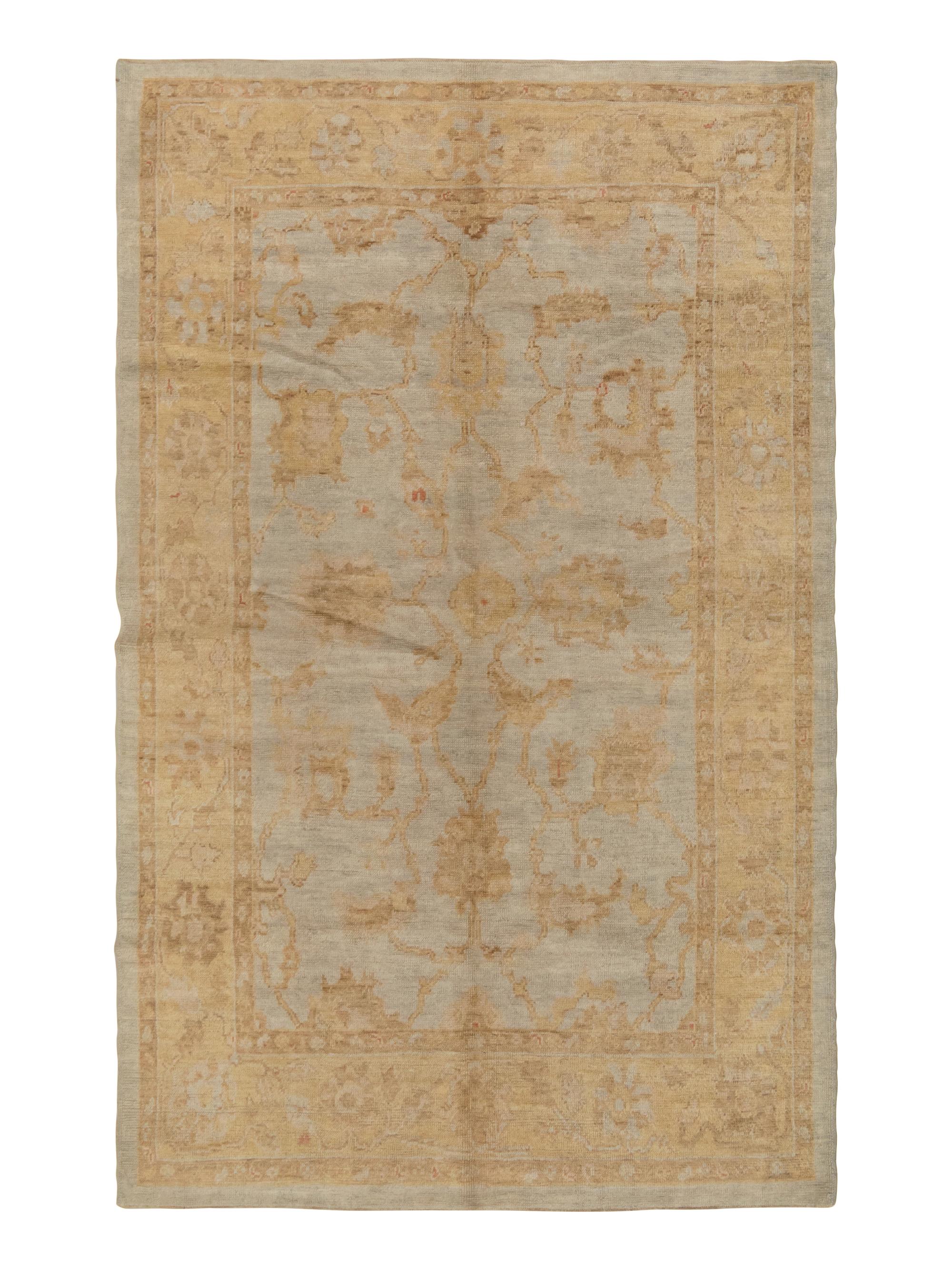 An Oushak Rug