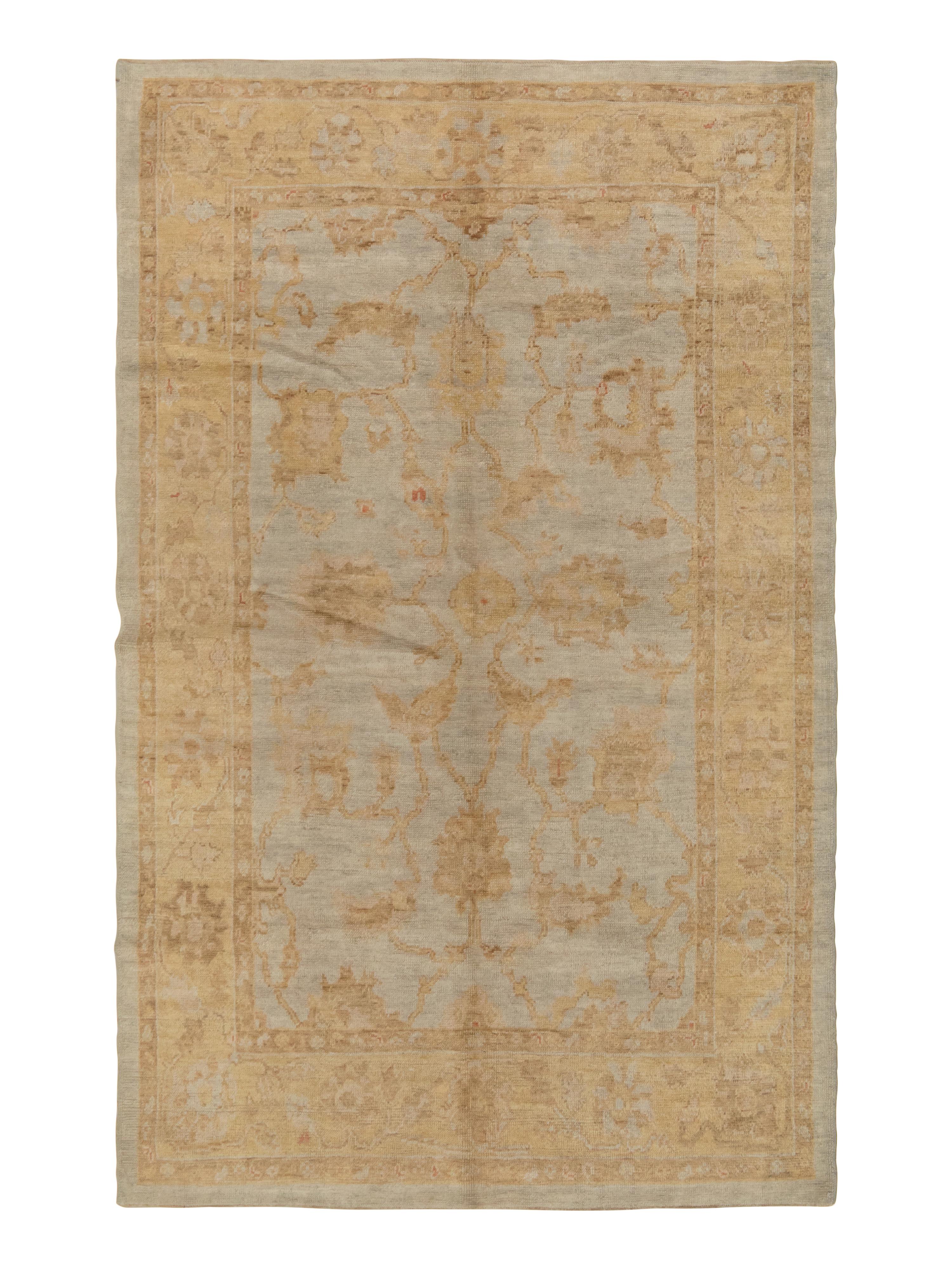 An Oushak Rug