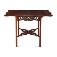 A George III Style Mahogany Pembroke Table