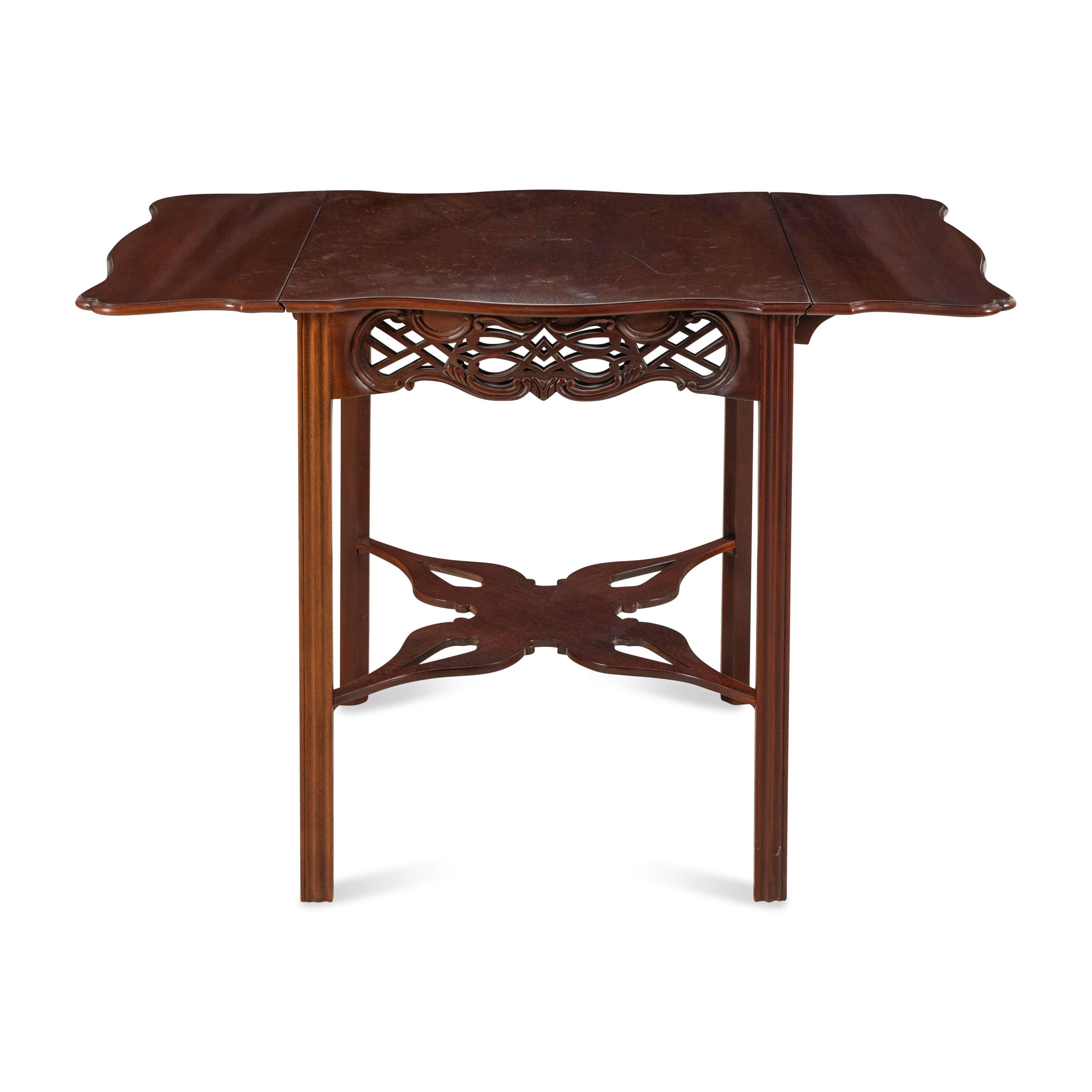 A George III Style Mahogany Pembroke Table