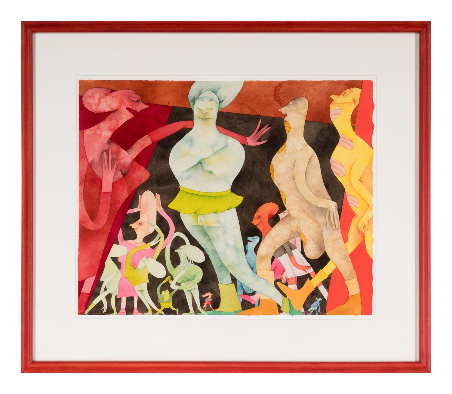 Disarmingly Green, 1984
