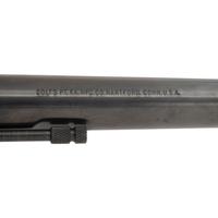 **Colt Officers Match 22 Revolver in Factory Box with Matching Test Target