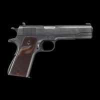 **First Year Production Pre-War Colt Super 38 Pistol in French Fit Case