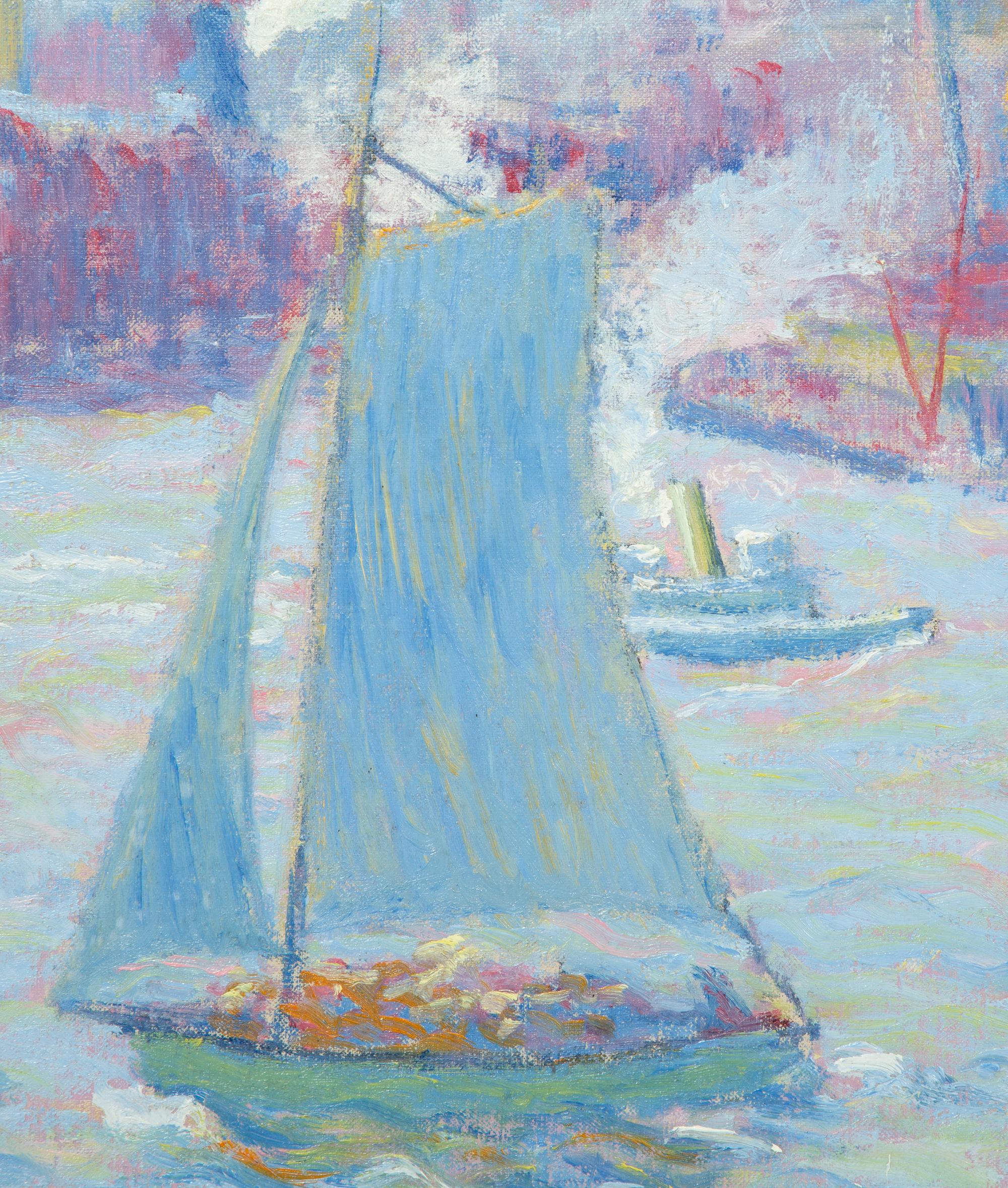 East River , 1899