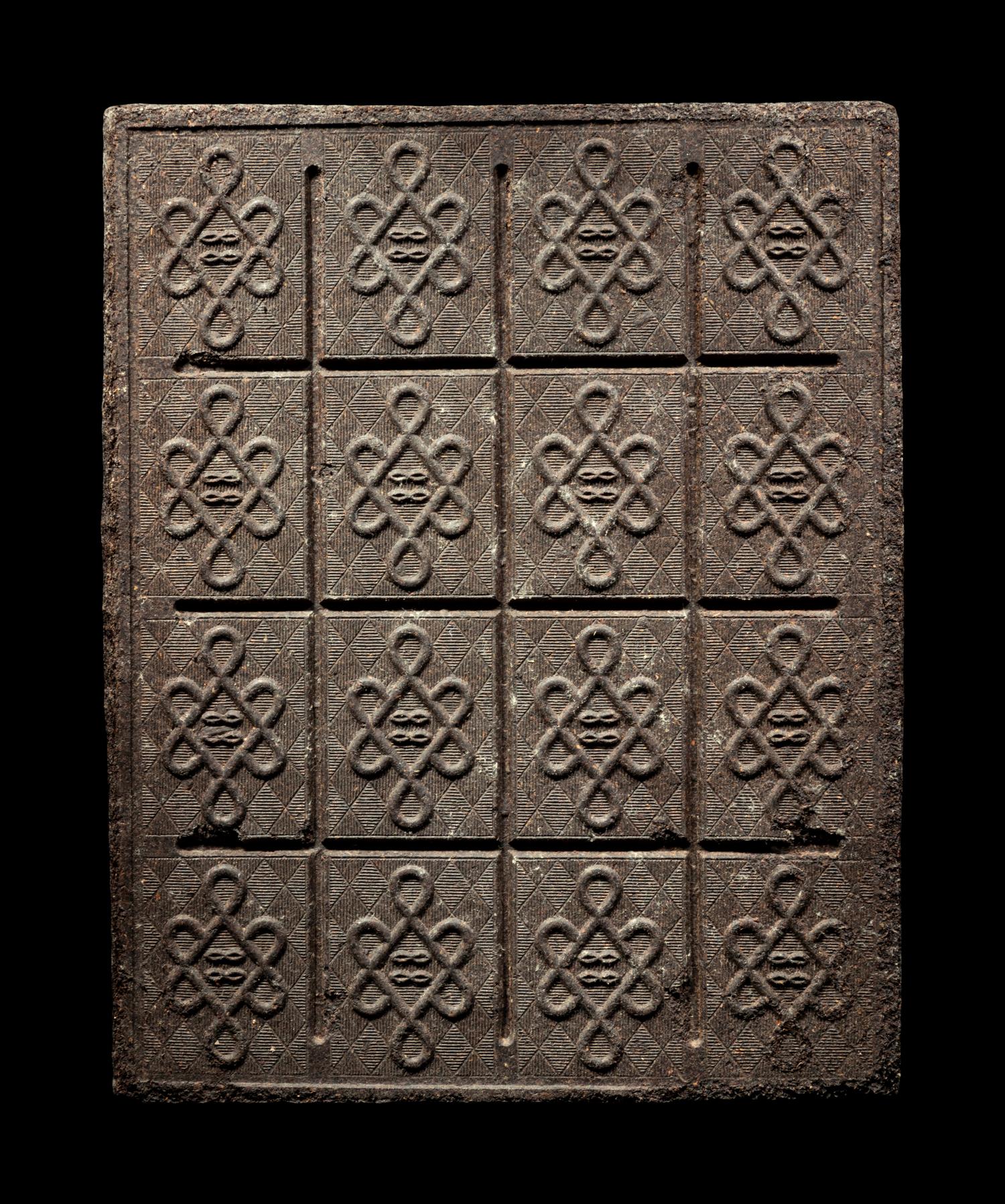 A Chinese Black Tea Brick