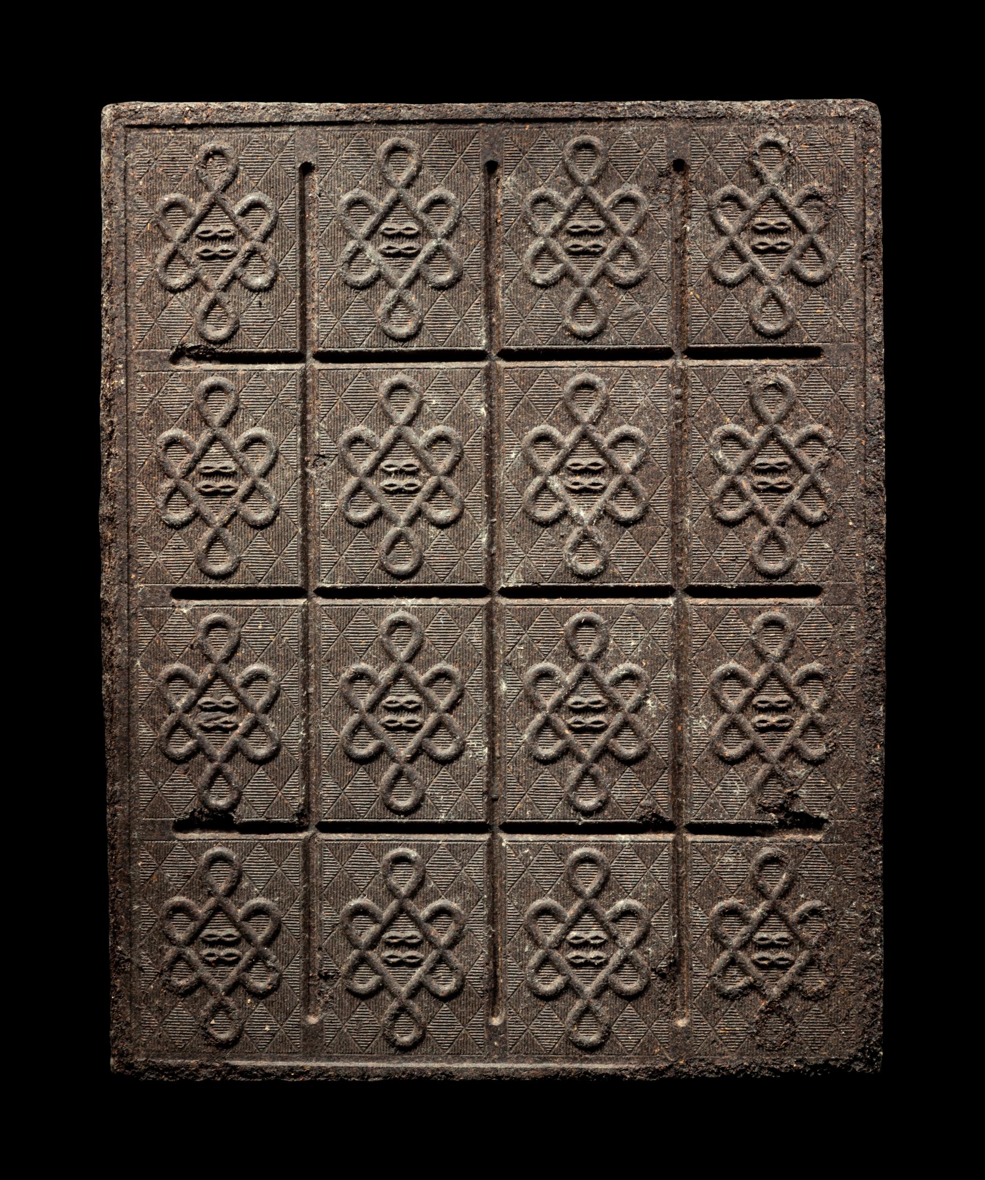 A Chinese Black Tea Brick