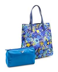 Prada Zip Bag and Tote, 1990-2000s