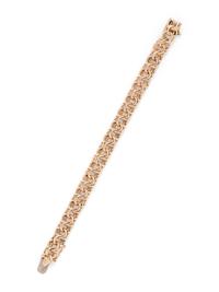 YELLOW GOLD BRACELET