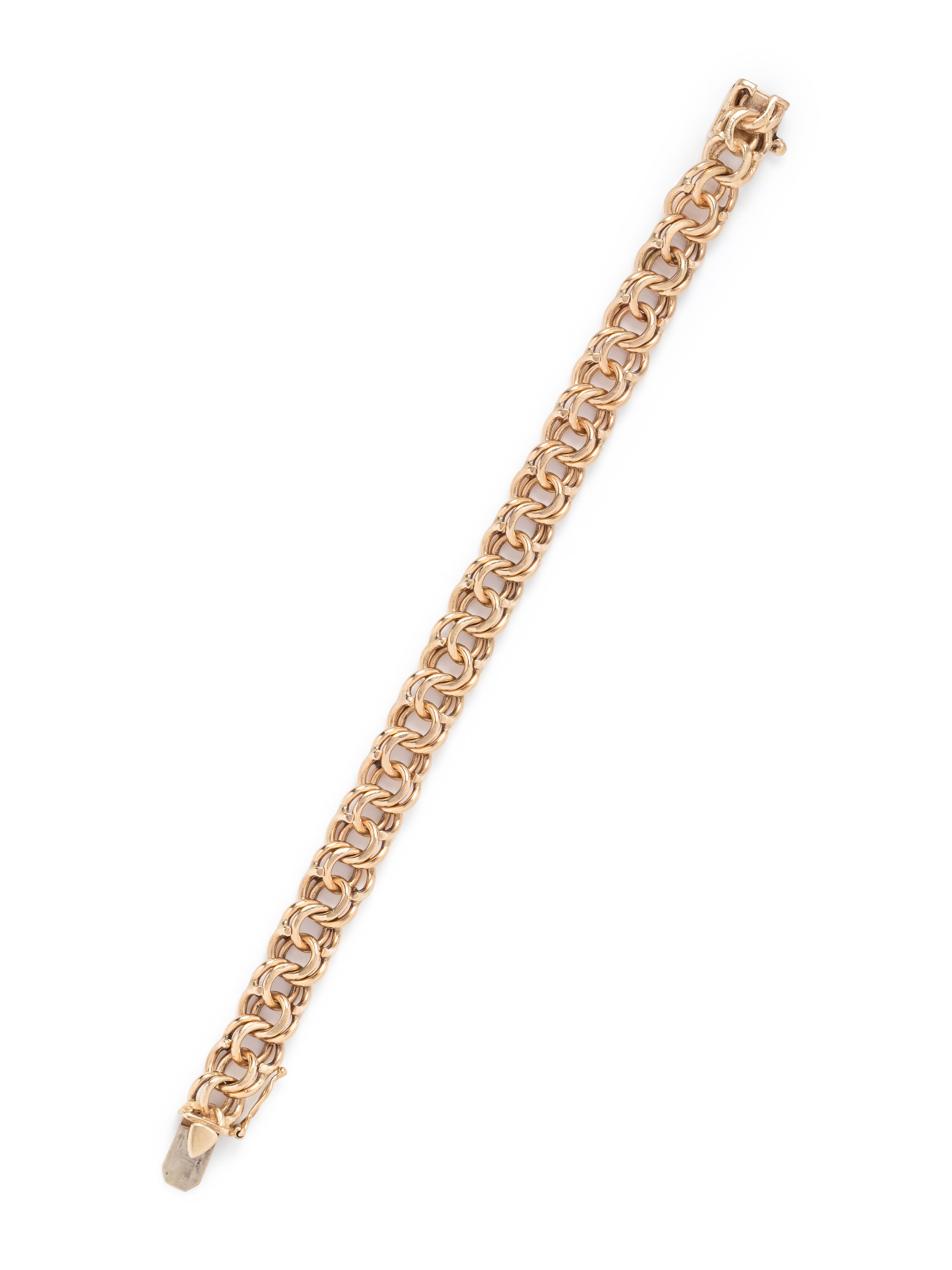 YELLOW GOLD BRACELET