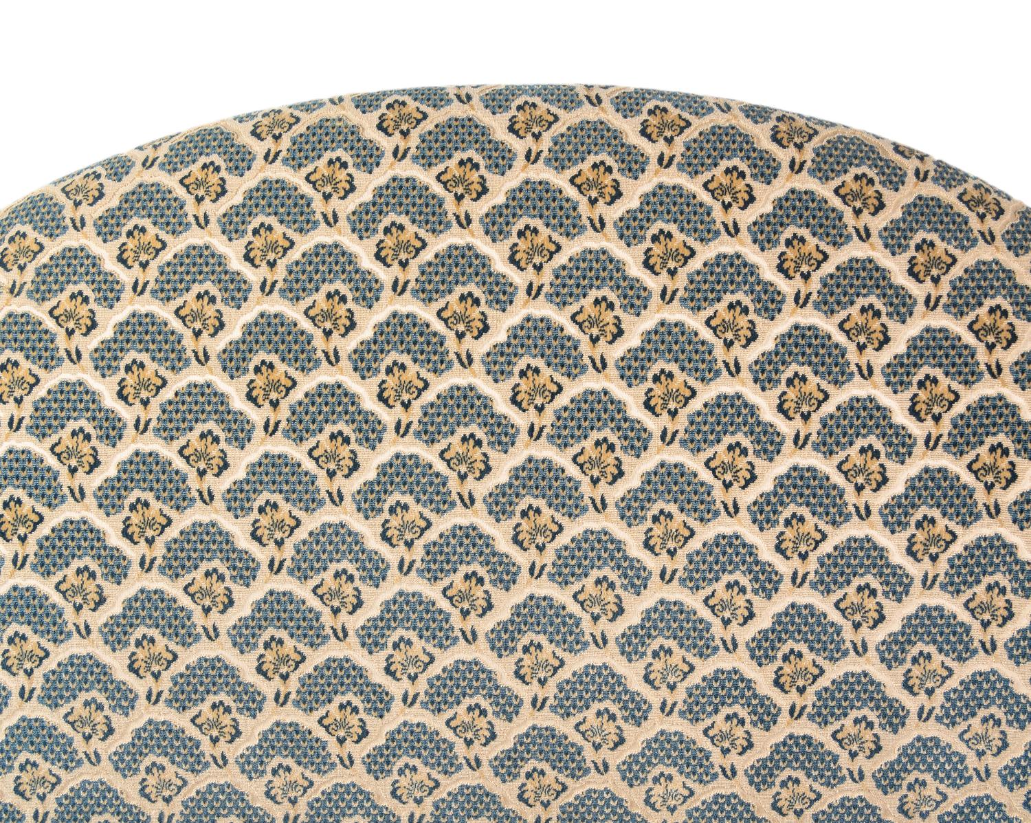 A George III Carved Mahogany Settee