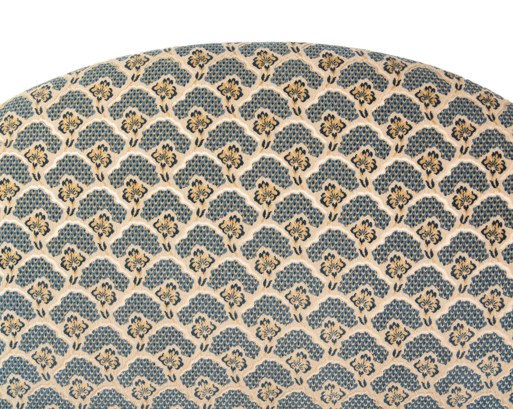A George III Carved Mahogany Settee