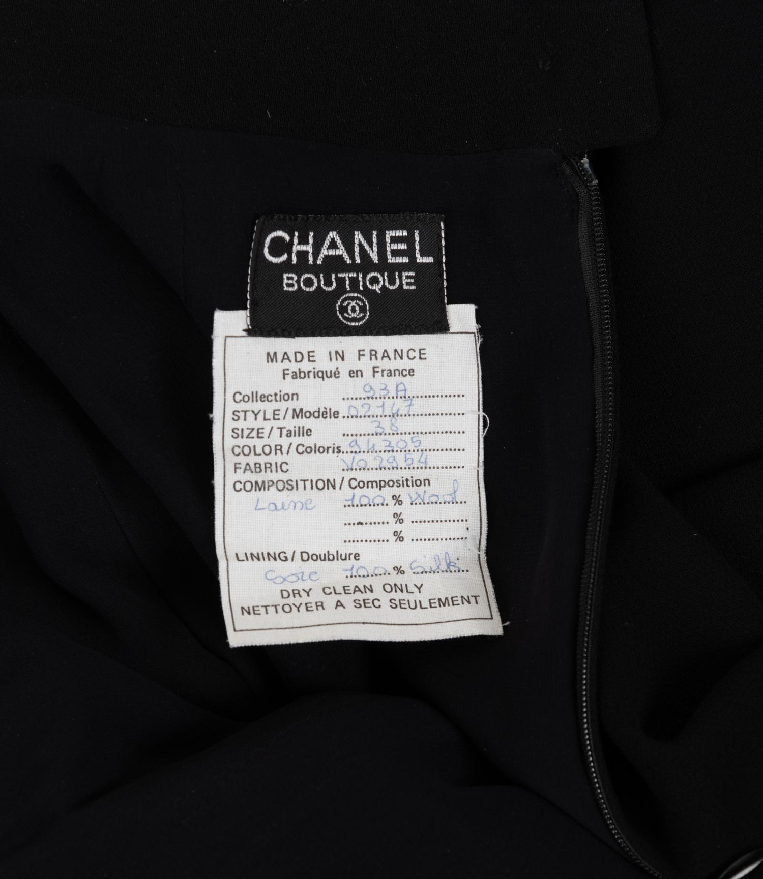Four Designer Skirts: Three Chanel, One Gucci, 1980s-90s