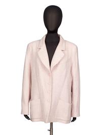 Chanel, Pale Pink Tweed Blazer