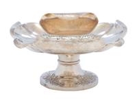 A Victorian Silver Footed Bowl