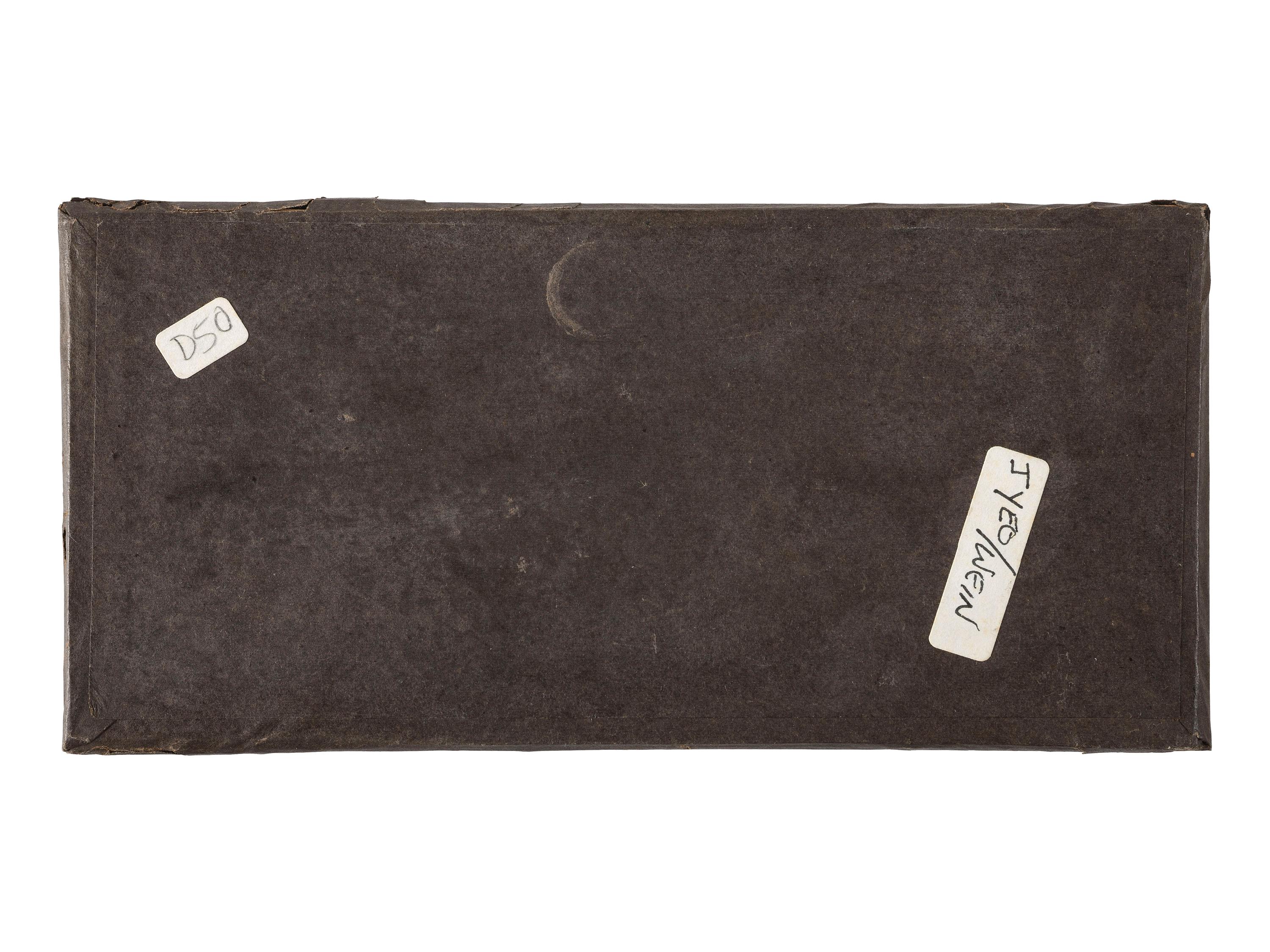 [EARLY PHOTOGRAPHY]. Hand-tinted stereodaguerreotype featuring a nude woman.