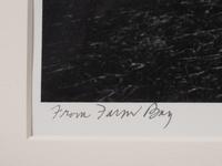 A group of five photographs from the Farm Families Project