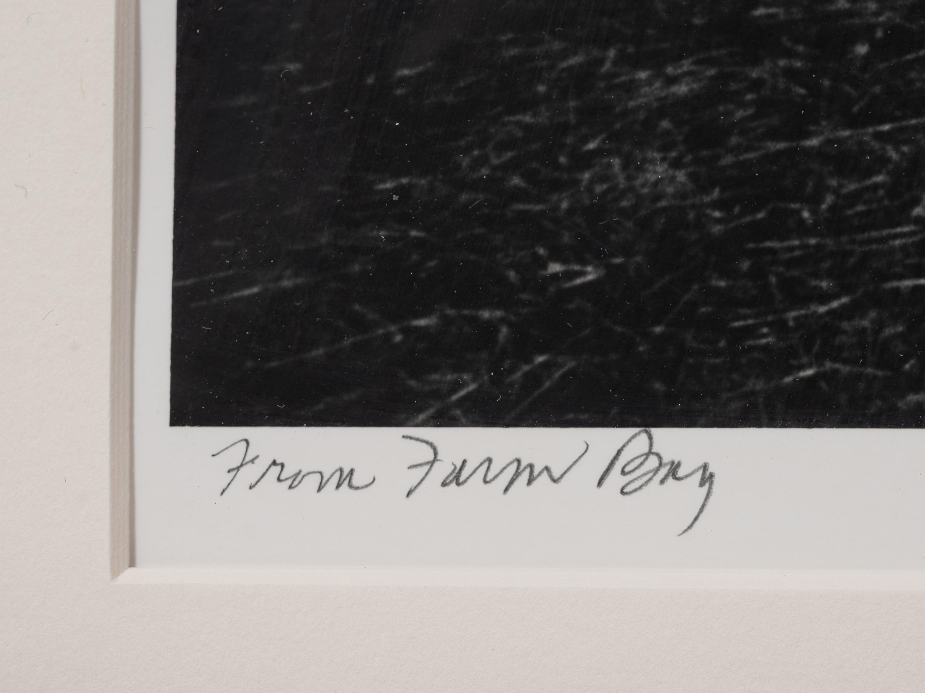 A group of five photographs from the Farm Families Project