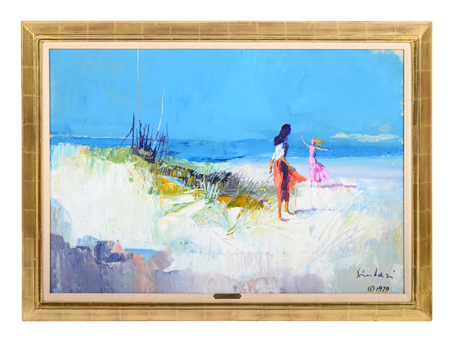 Nicola Simbari (Italian, 1927–2012)