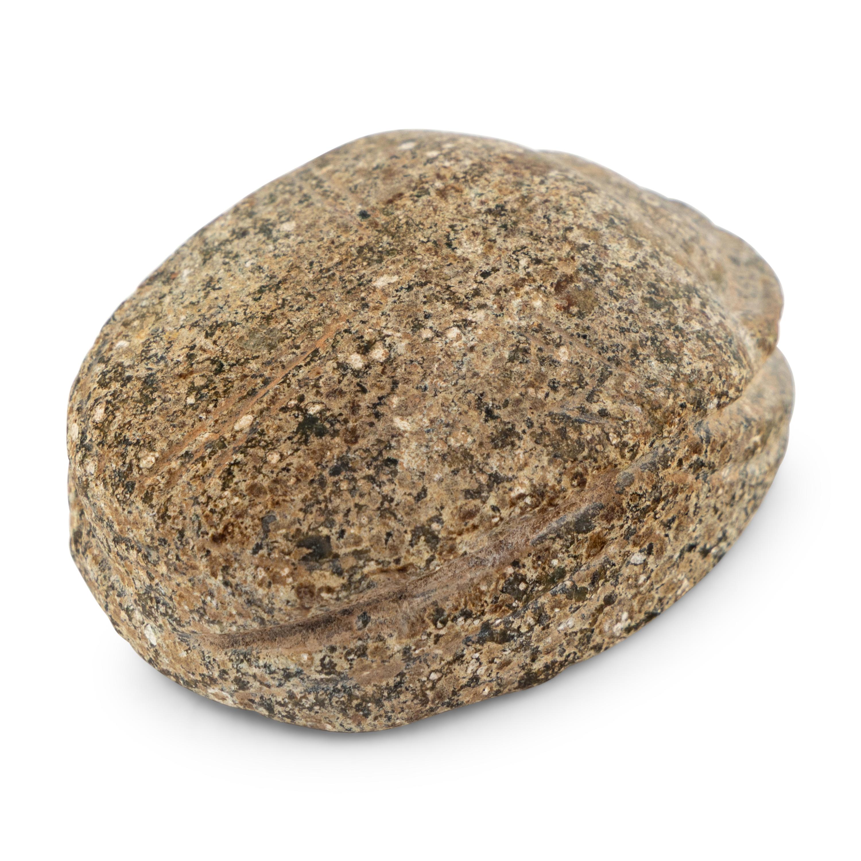 An Egyptian Style Stone Heart Scarab