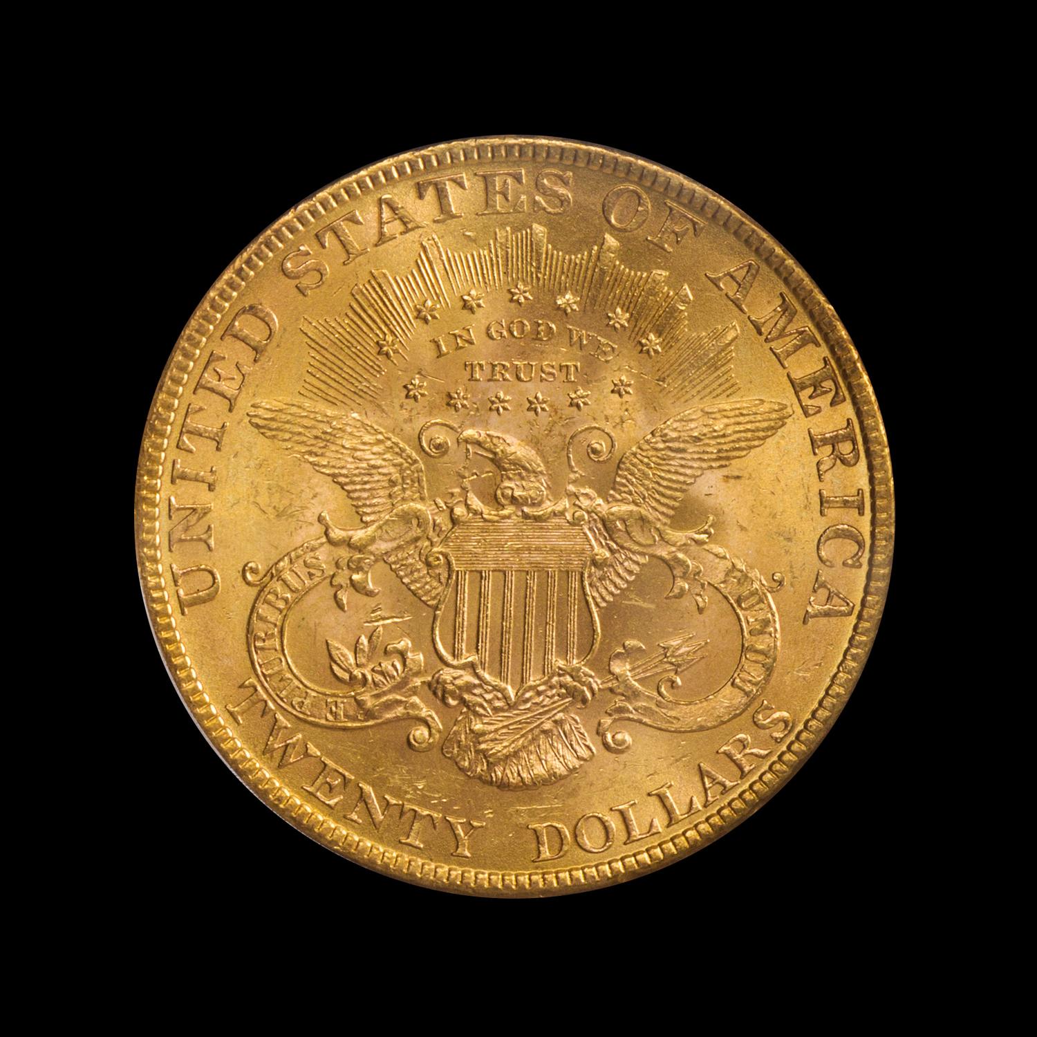 A United States 1894 Liberty Head $20 Gold Coin