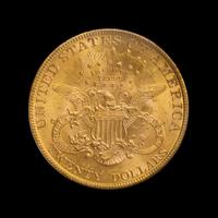 A United States 1894 Liberty Head $20 Gold Coin