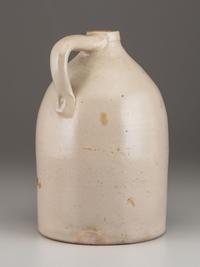 An E. And L.P. Norton Three-Gallon Cobalt Decorated Stoneware Jug