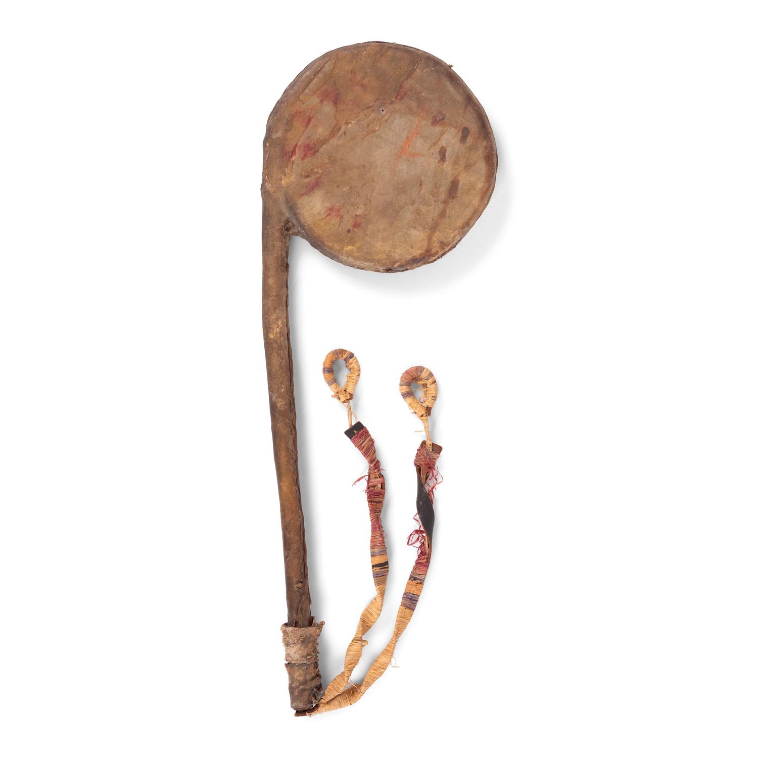 Sioux Hoop Rattle