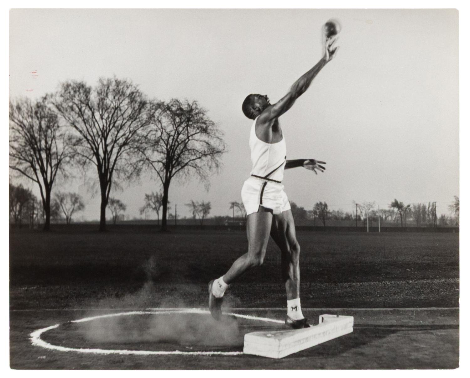 Three Works Depicting Athletes