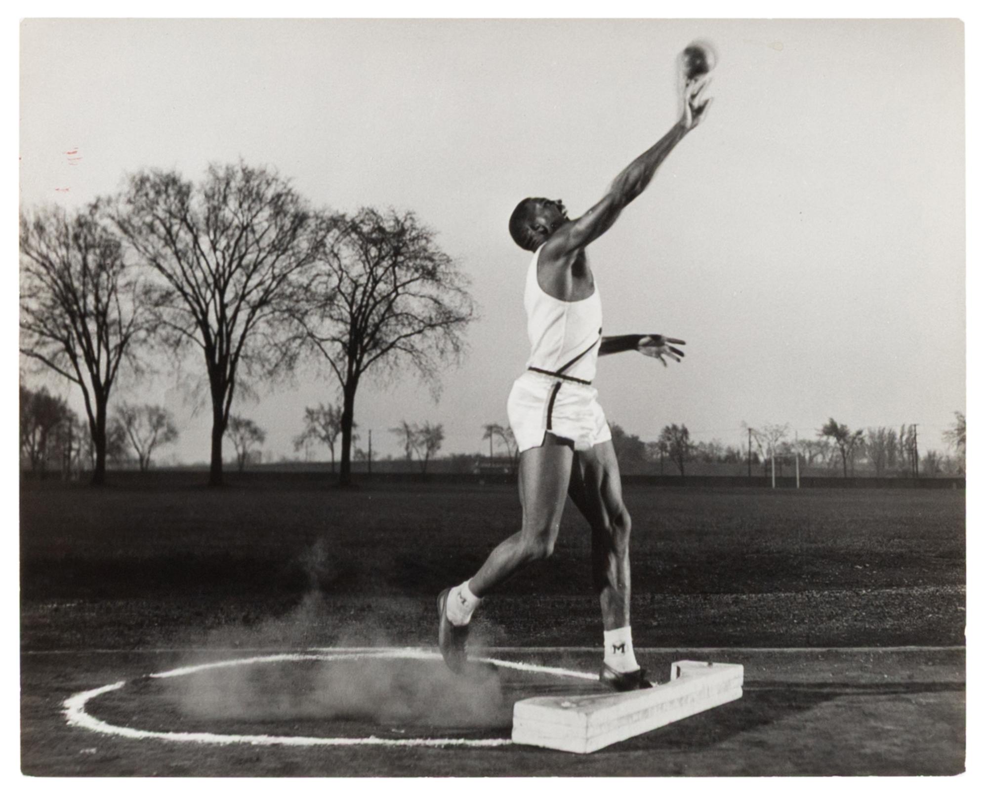 Three Works Depicting Athletes