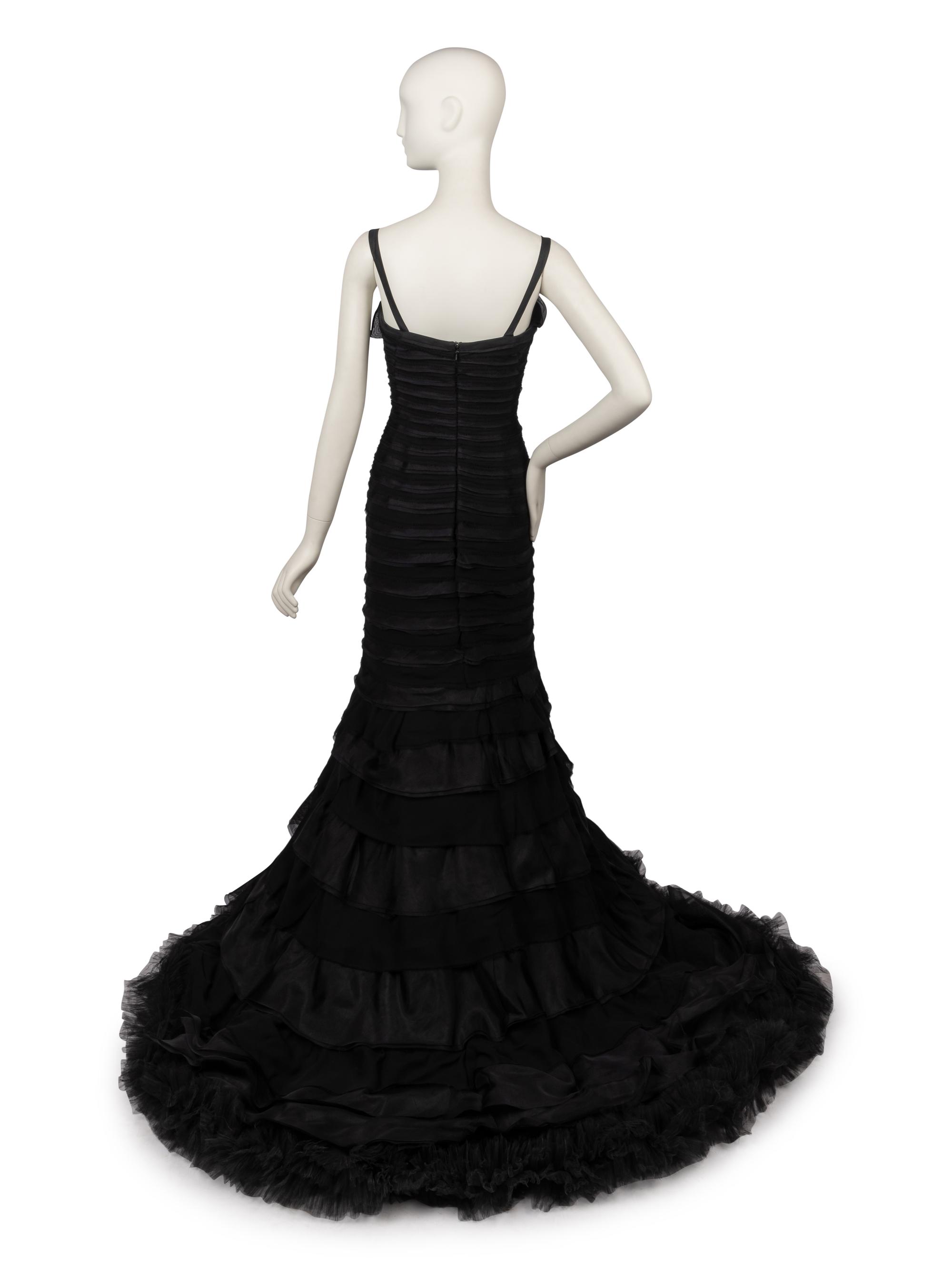 Oscar de la Renta Evening Dress, 2011