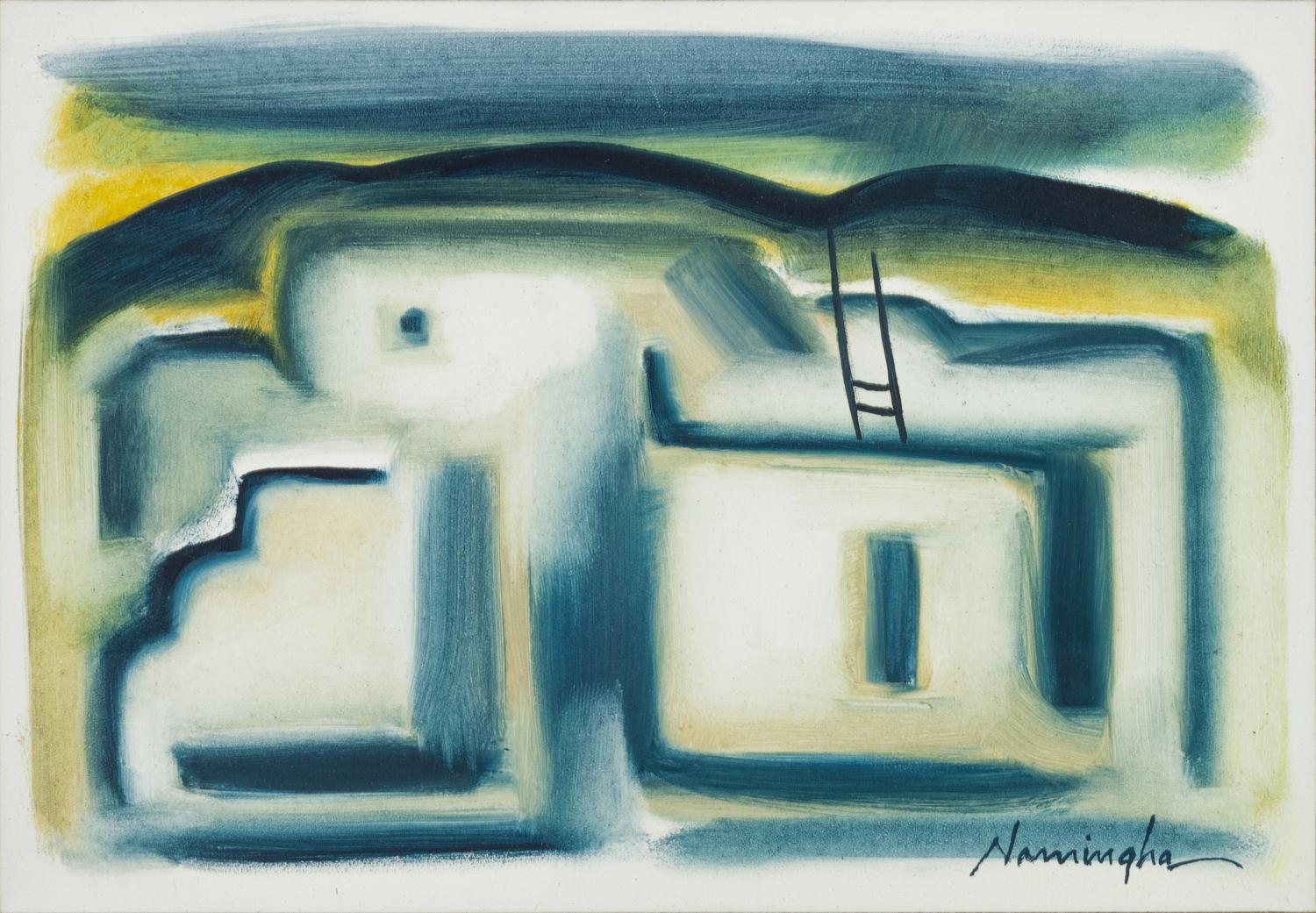 Desert Pueblo #1