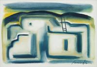 Desert Pueblo #1
