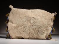 Yankton Sioux Beaded Hide Possible Bag