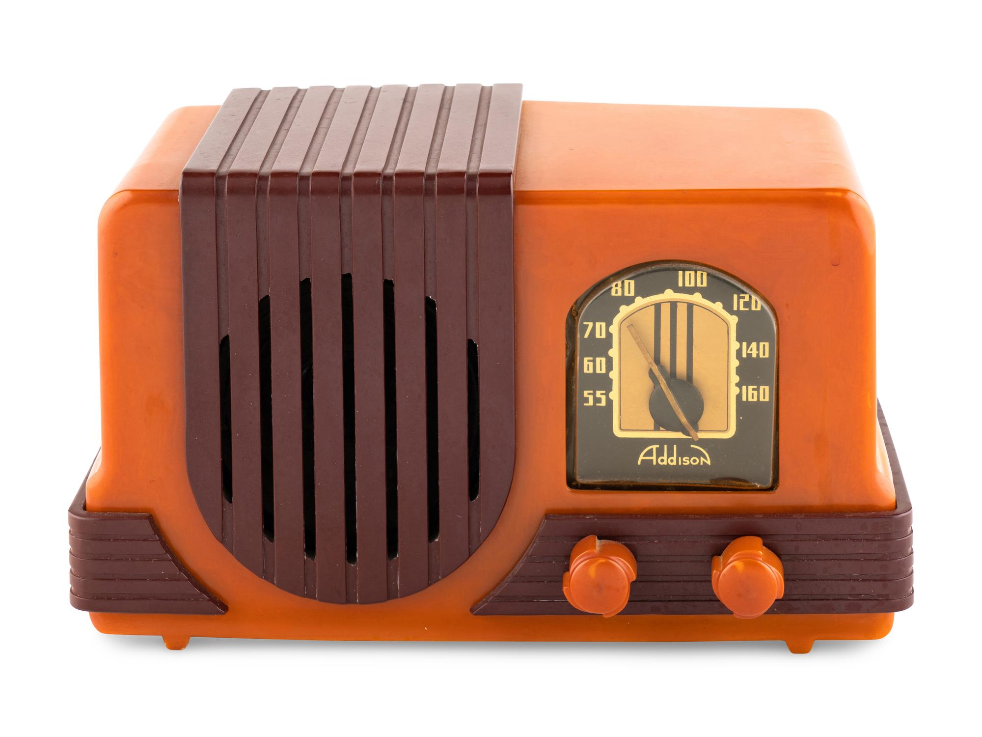 An Addison A2 Waterfall Grille Radio
