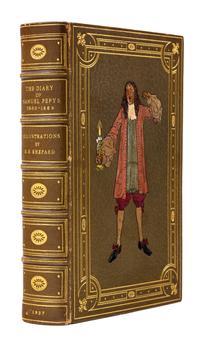 PEPYS, Samuel (1633-1703). Everybody's Pepys: The Diary of Samuel Pepys, 1660-1669. Morshead, O. F., editor. London: G. Bell and Sons, 1927.
