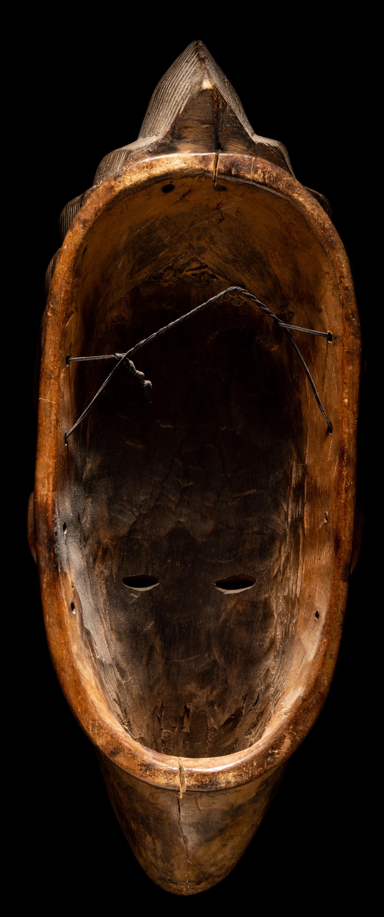 Two Yaure Wood Masks