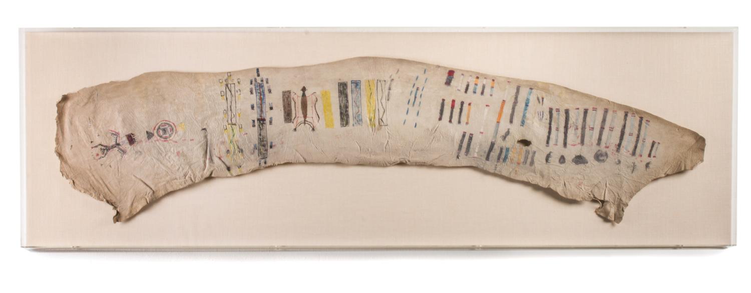 Navajo Memory Aid Length 49 inches — 20th Century
