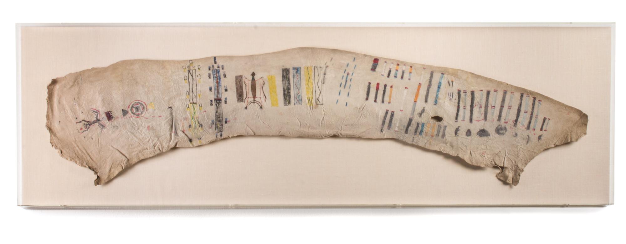 Navajo Memory Aid Length 49 inches — 20th Century